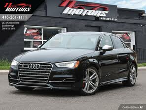 Audi S3 2.0T quattro Progressiv AWD