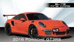 Porsche 911 GT3 RS Coupe RWD