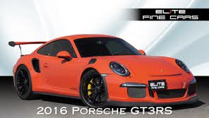 Porsche 911 GT3 RS Coupe RWD