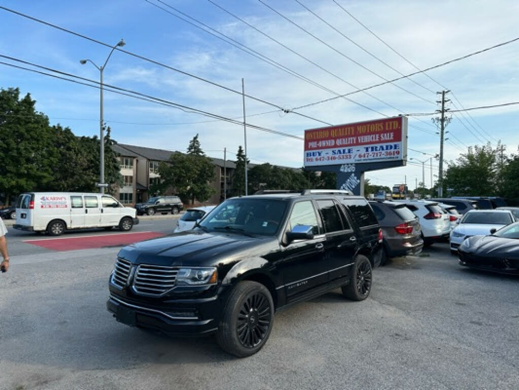 2017 Lincoln Navigator Select 4WD