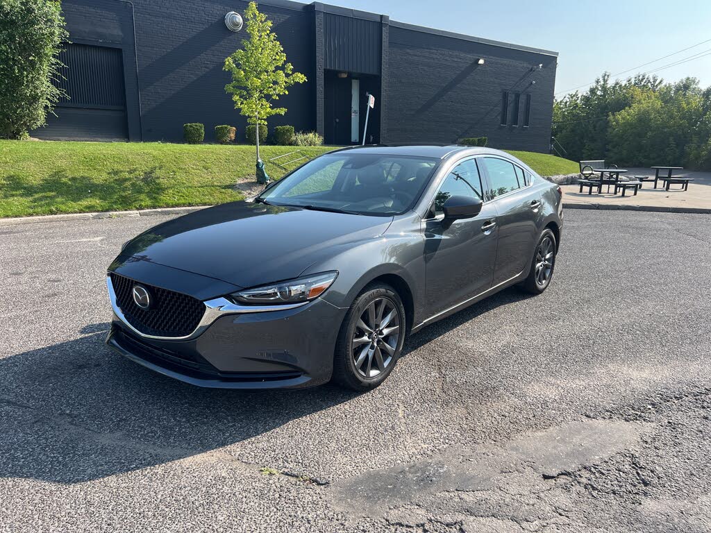 2021 Mazda MAZDA6 GS-L FWD