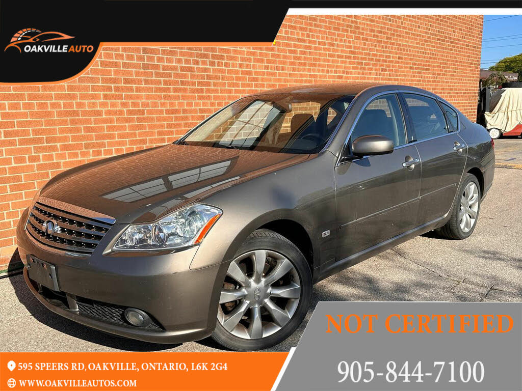 2007 INFINITI M35 x AWD