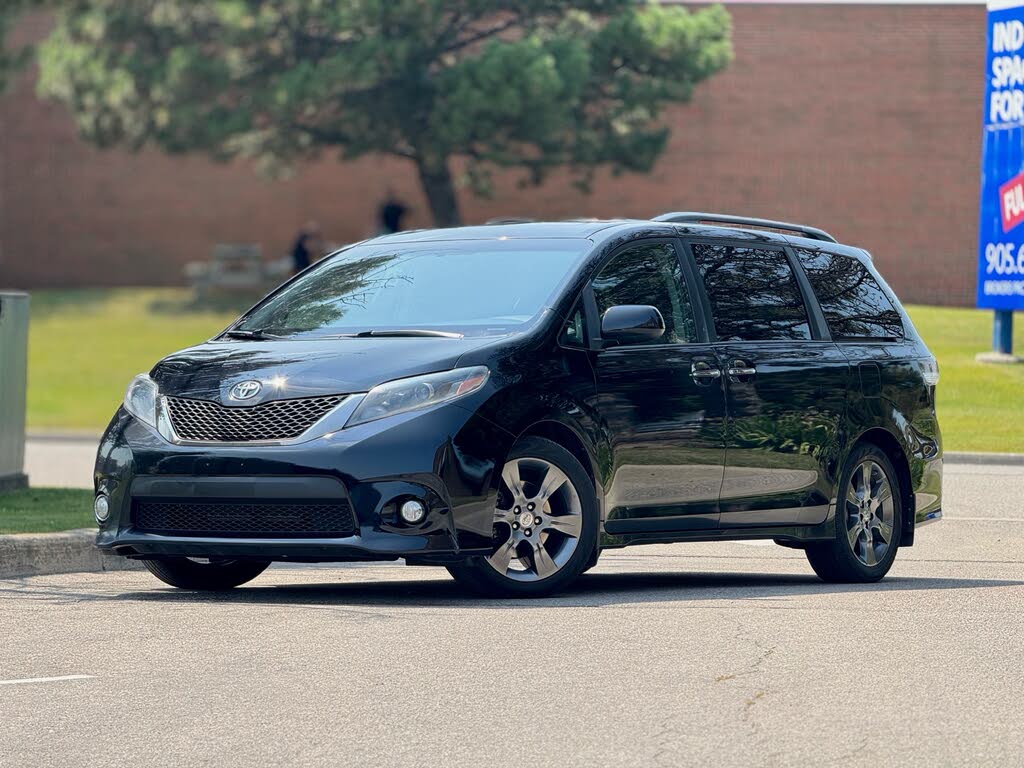 2015 Toyota Sienna SE 8-Passenger Premium