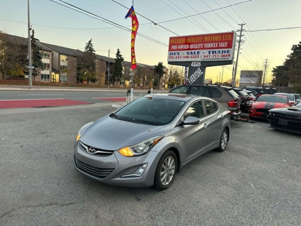 2016 Hyundai Elantra Value Edition FWD