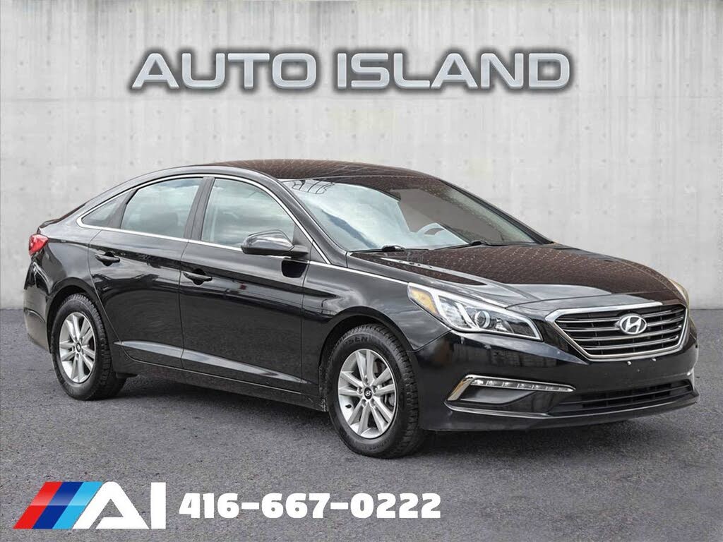Hyundai Sonata GL FWD 2016