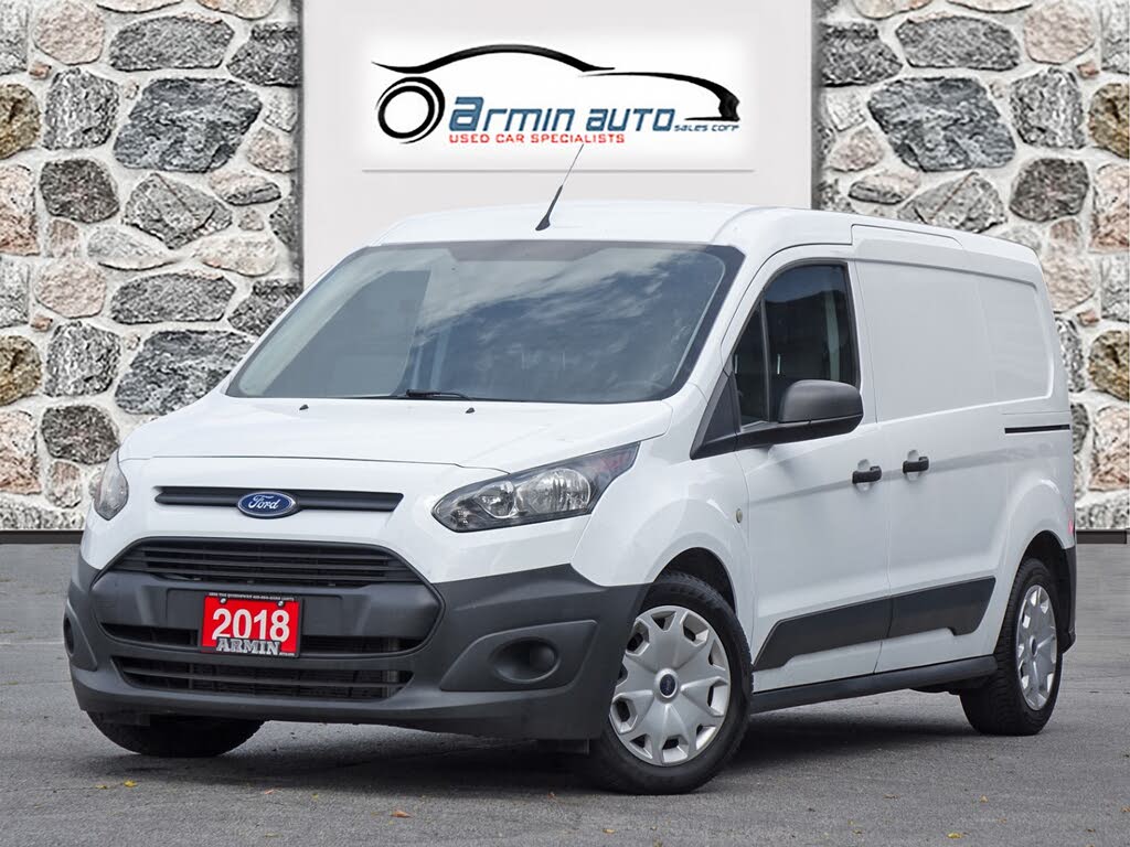 2018 Ford Transit Connect Cargo XL LWB FWD with Rear Cargo Doors