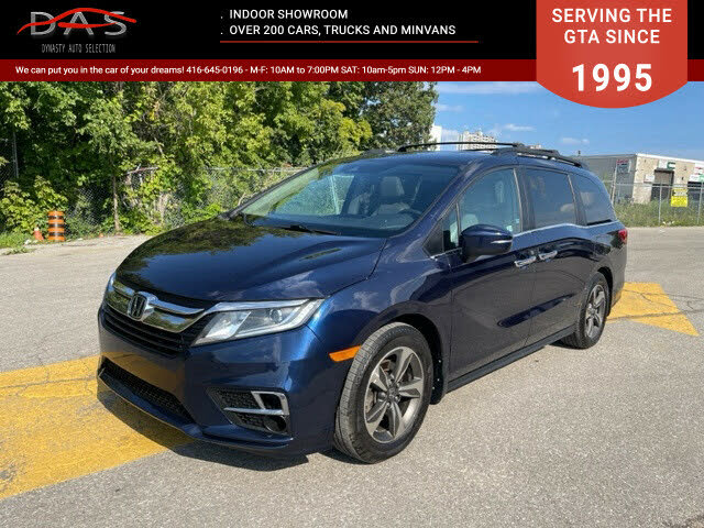 2018 Honda Odyssey EX-L FWD with DVD