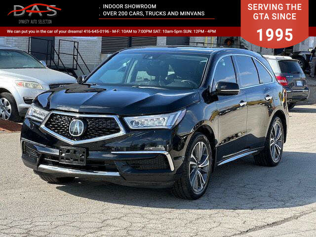 2019 Acura MDX SH-AWD with Technology Package