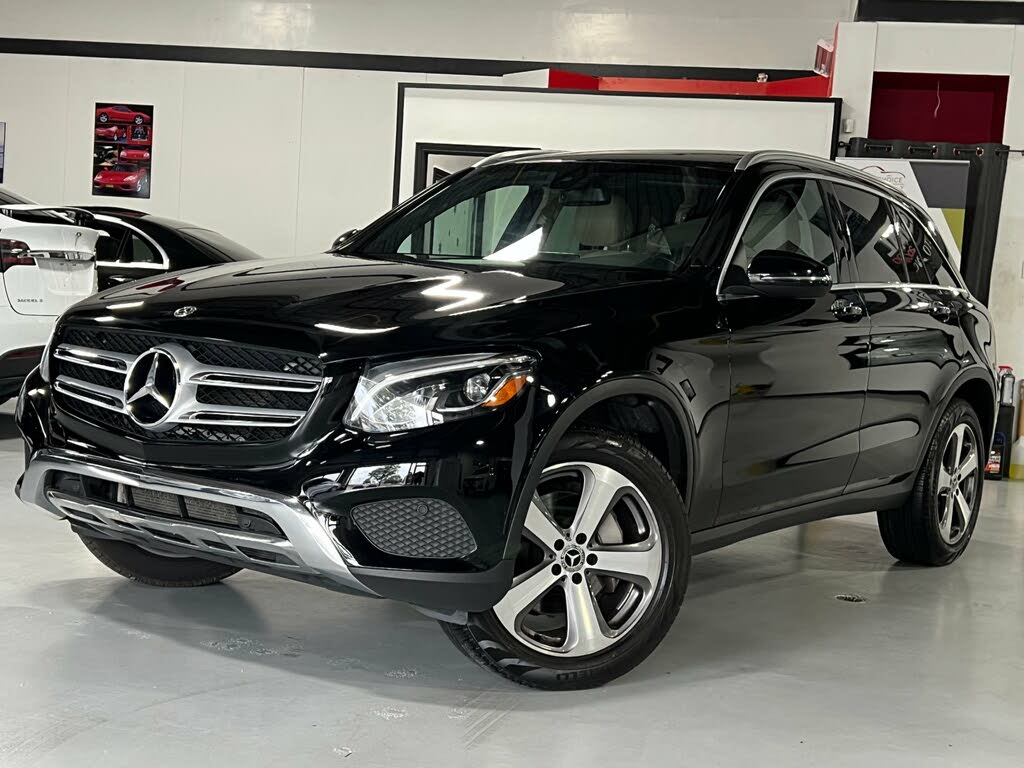 2019 Mercedes-Benz GLC 300 4MATIC