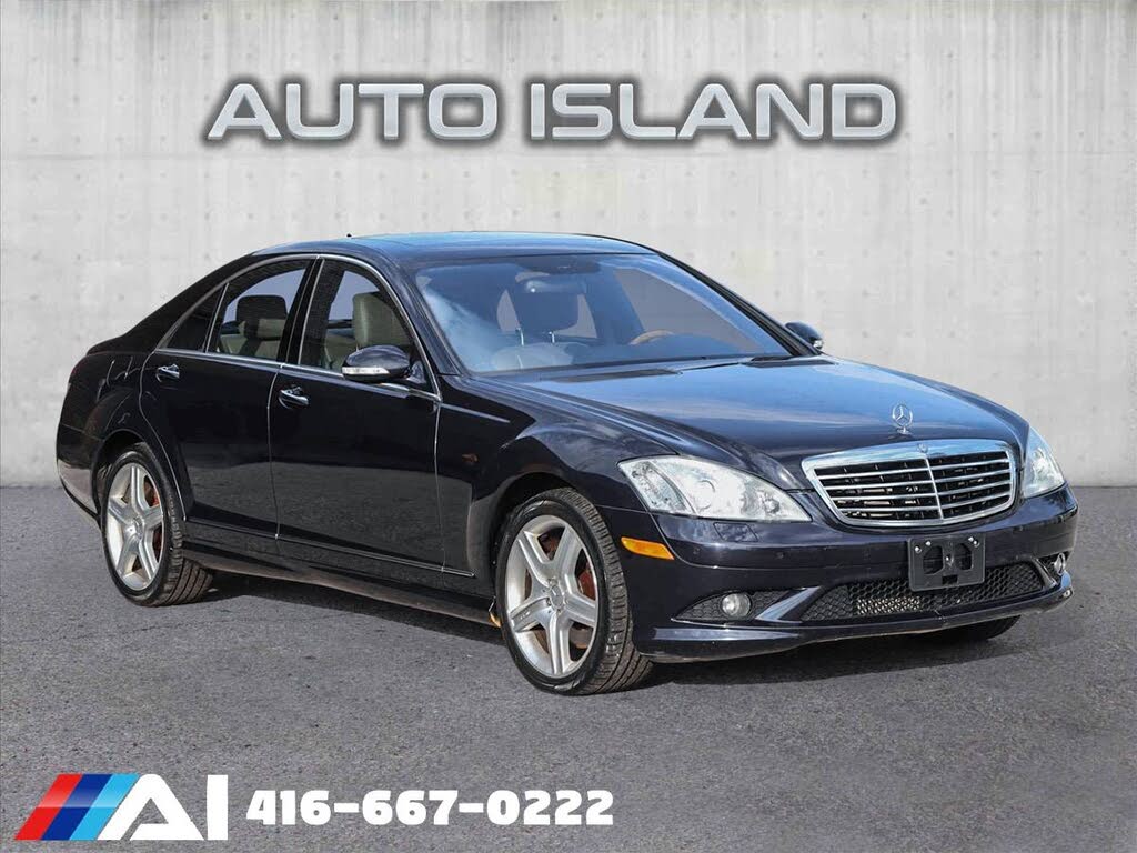 2009 Mercedes-Benz S-Class S 450 4MATIC