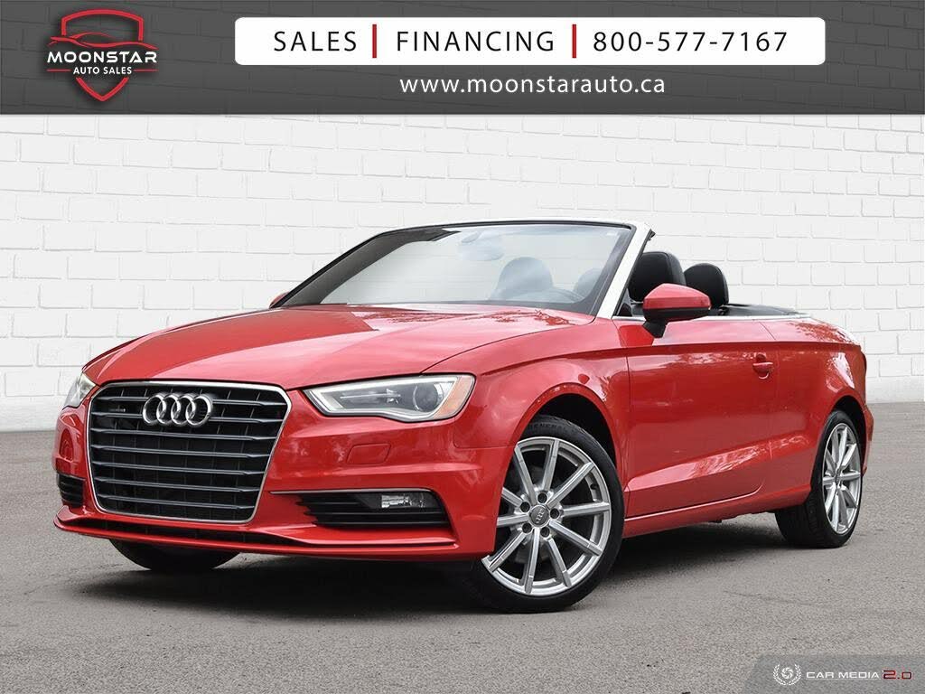 2015 Audi A3 2.0T quattro Komfort Cabriolet AWD