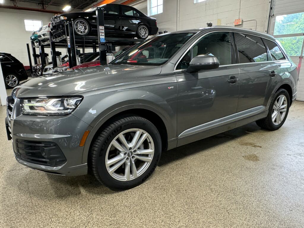 2017 Audi Q7 3.0T quattro Progressiv AWD