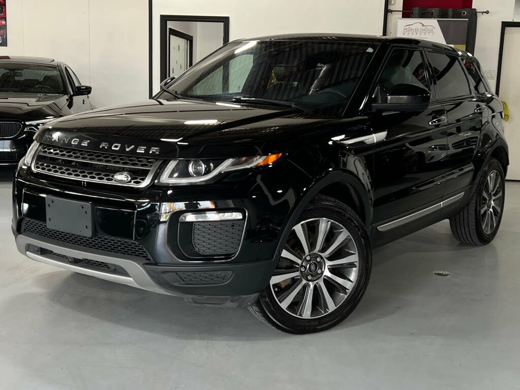 2018 Land Rover Range Rover Evoque HSE AWD