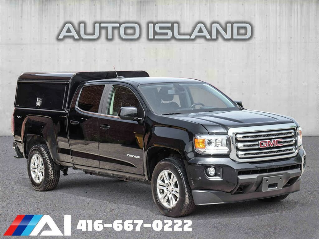 2019 GMC Canyon SLE Crew Cab 4WD