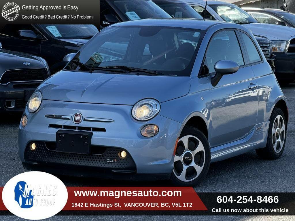 2015 FIAT 500e FWD