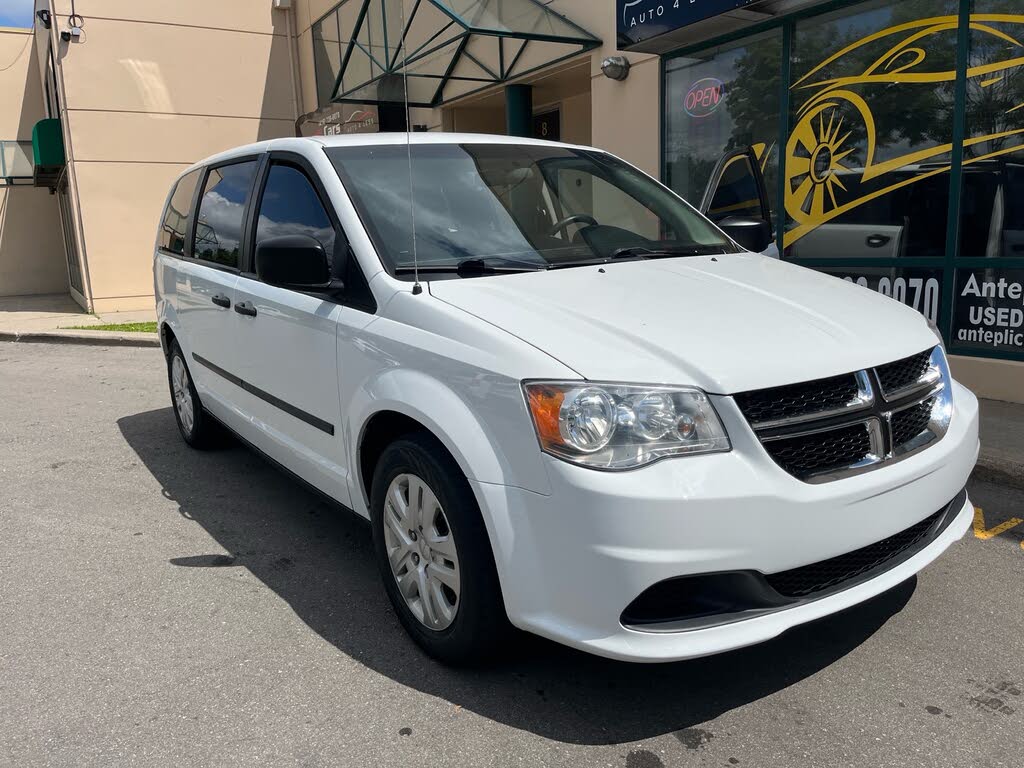 2017 Dodge Grand Caravan