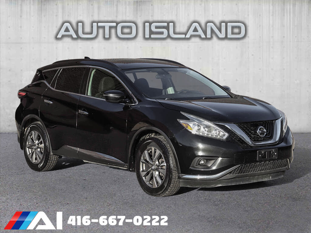 2017 Nissan Murano SV AWD