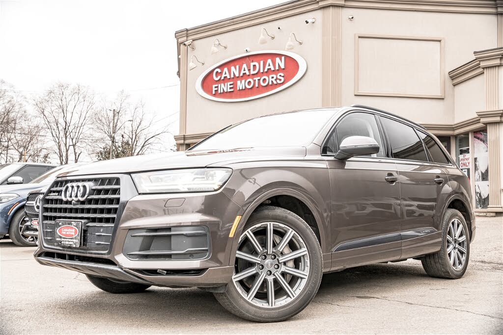 2019 Audi Q7 55 TFSI quattro Technik AWD