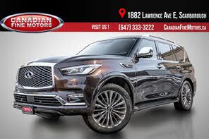 INFINITI QX80 4WD