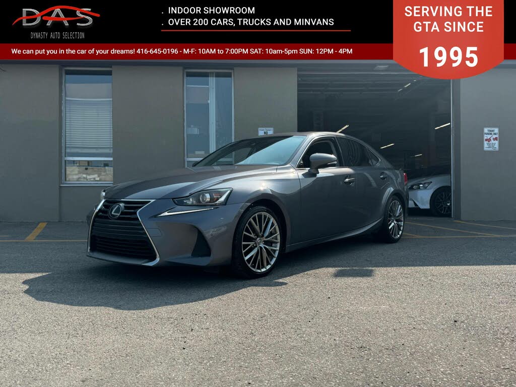 2019 Lexus IS 300 AWD