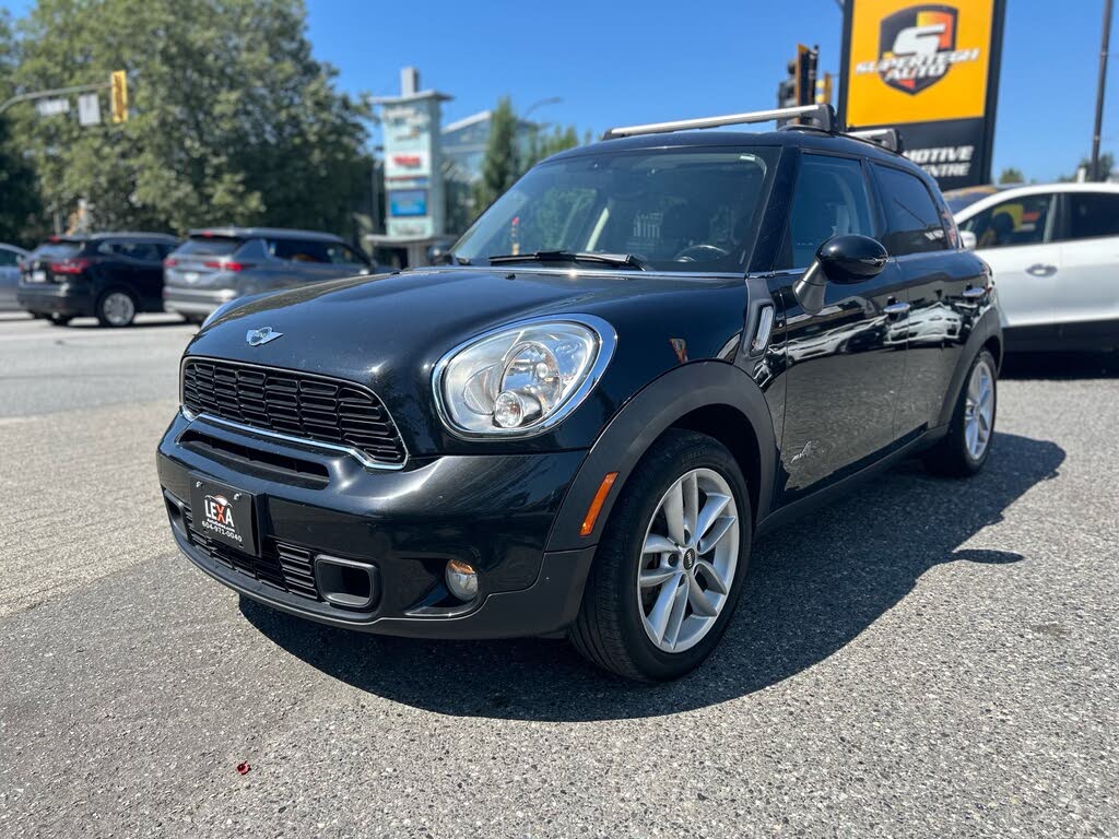 2012 MINI Countryman S ALL4 AWD