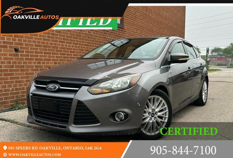 2013 Ford Focus Titanium Hatchback