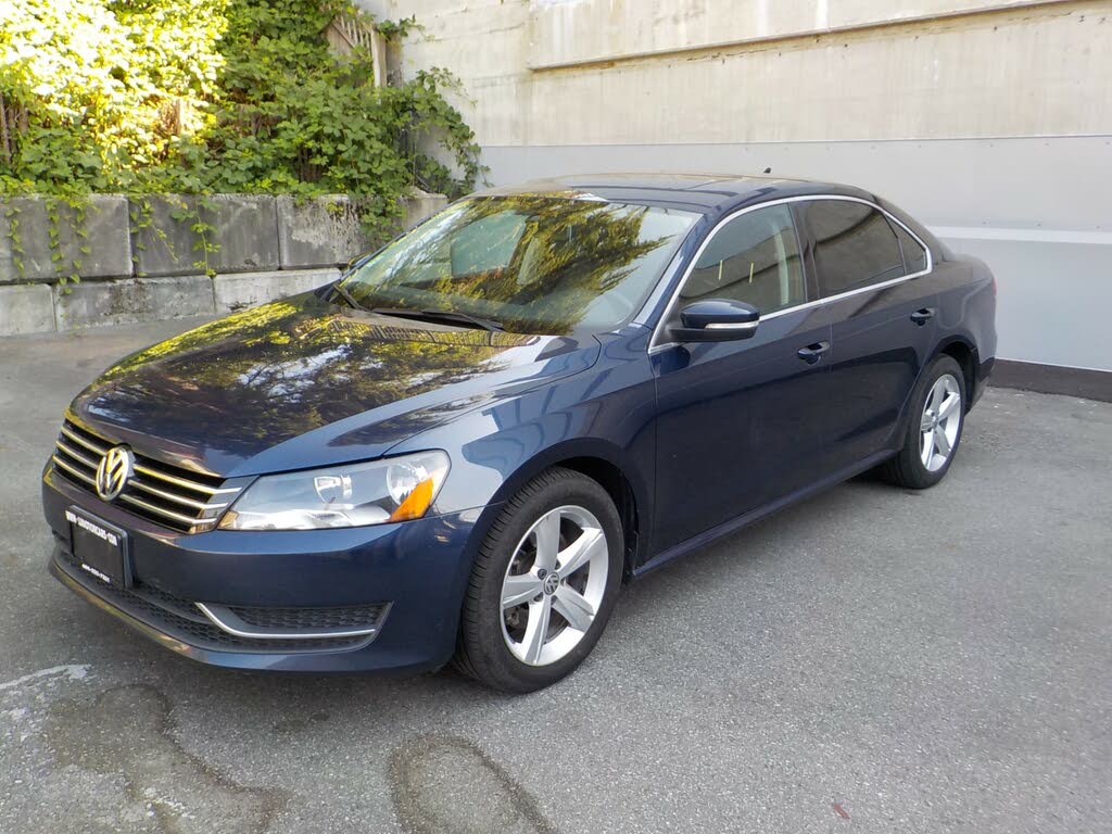 2015 Volkswagen Passat 1.8T Comfortline