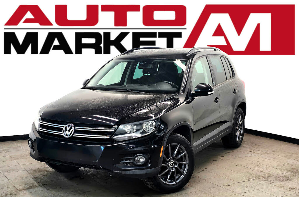 2017 Volkswagen Tiguan Wolfsburg 4Motion AWD