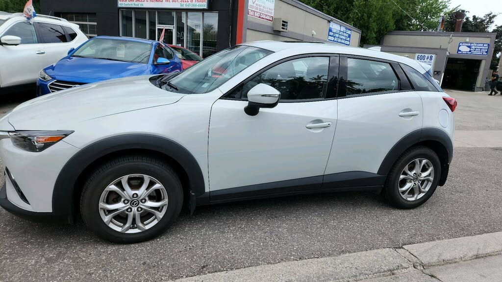 2019 Mazda CX-3 GS AWD