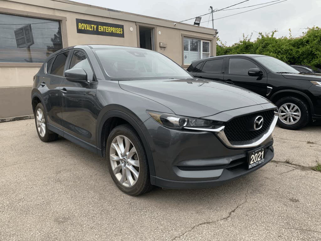 2021 Mazda CX-5 GX AWD