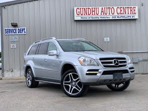 Mercedes-Benz GL-Class GL 350 BlueTEC 4MATIC AWD