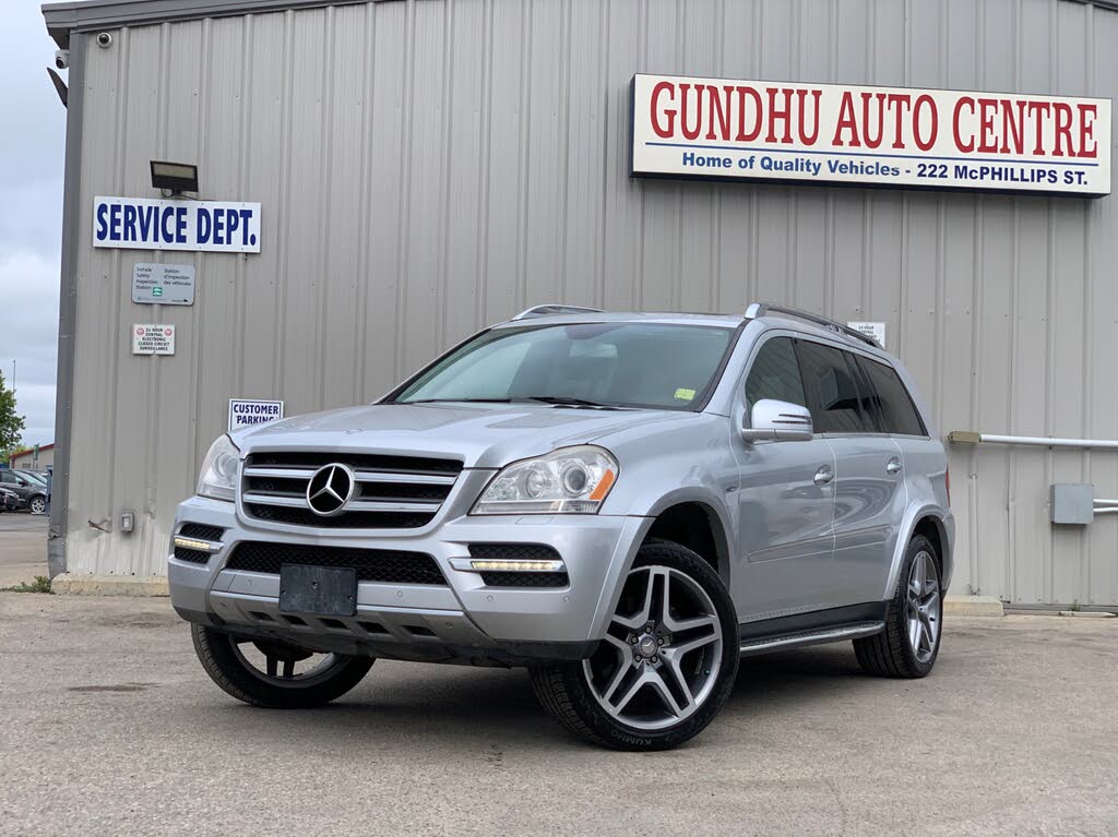 2011 Mercedes-Benz GL-Class GL 350 BlueTEC 4MATIC AWD