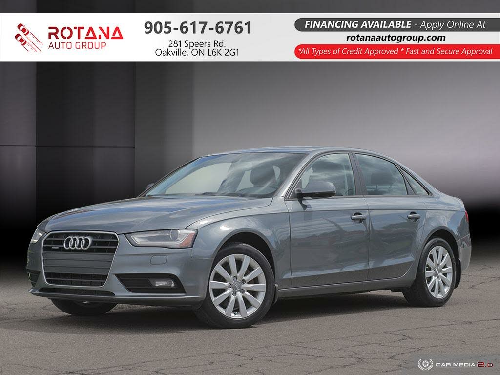 2014 Audi A4 2.0T quattro Komfort AWD