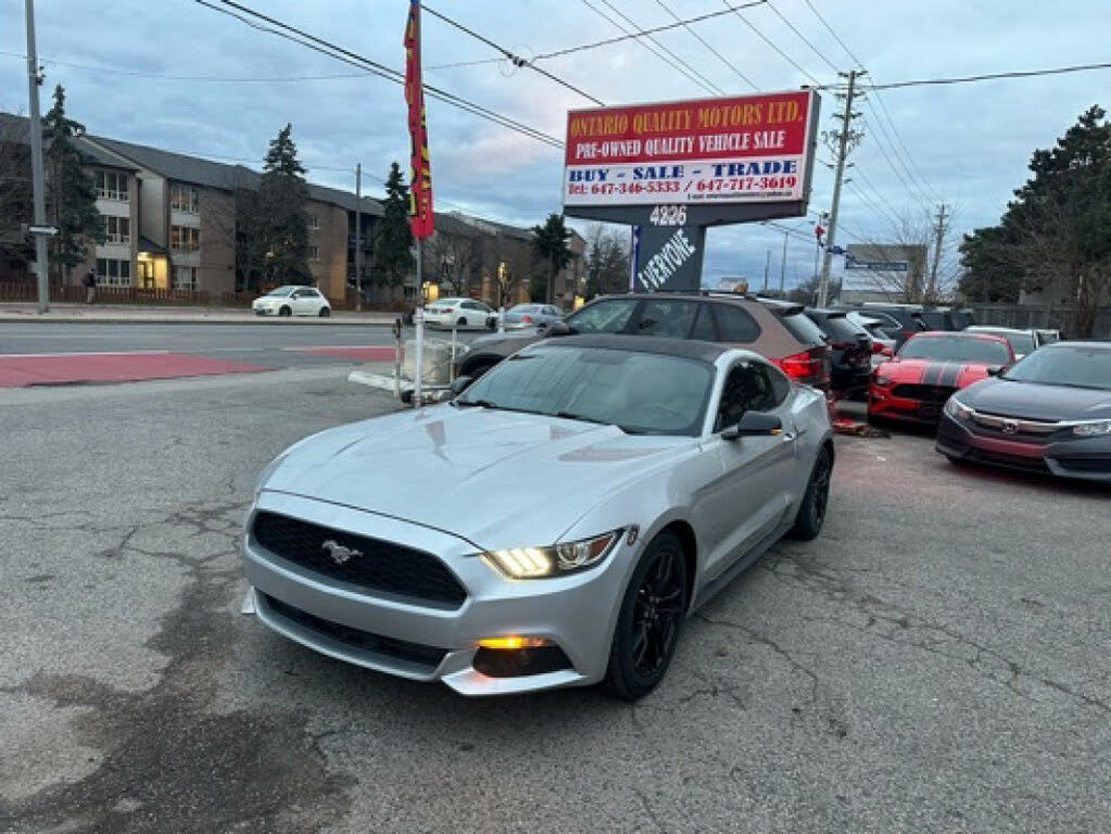 2015 Ford Mustang EcoBoost Premium Coupe RWD