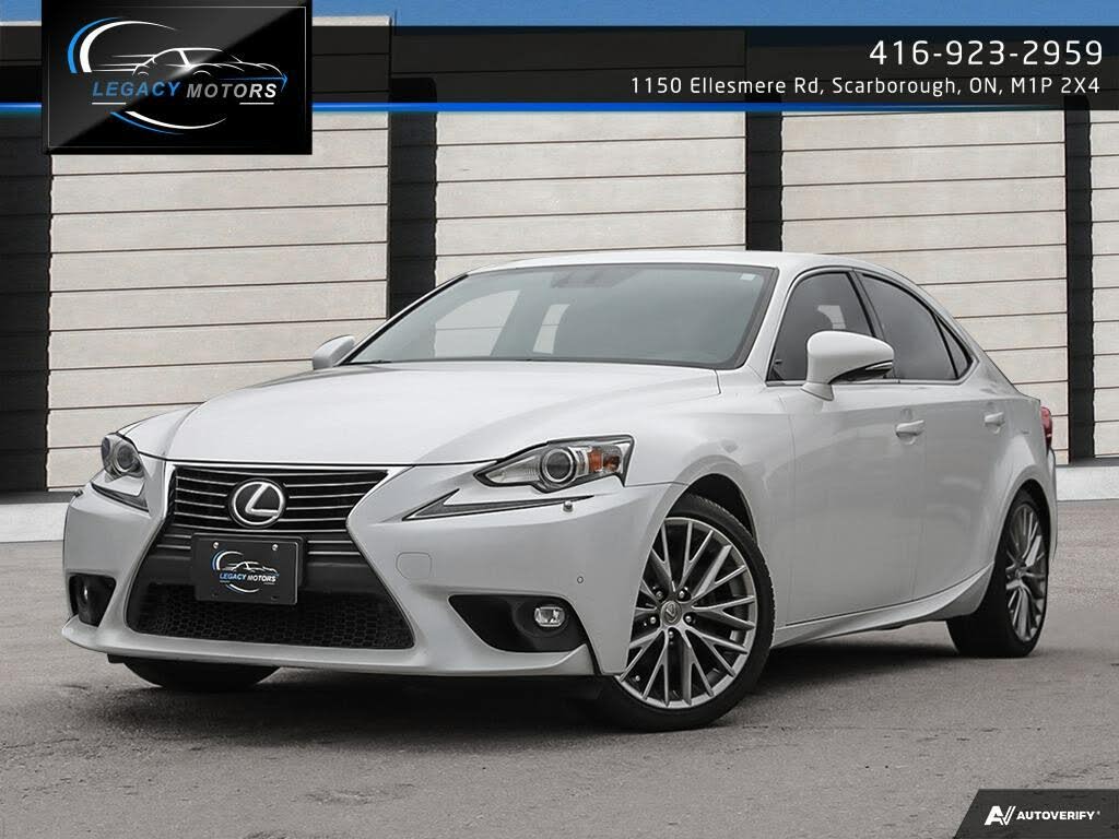 2015 Lexus IS 250 Sedan AWD