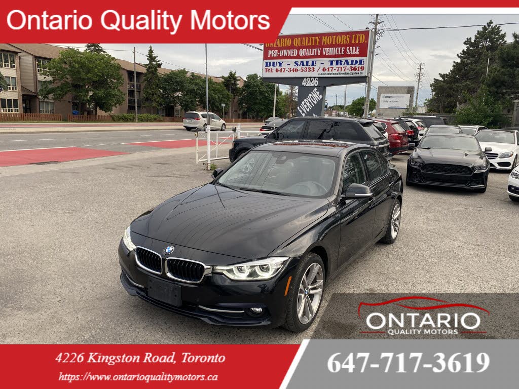 2017 BMW 3 Series 328d xDrive Sedan AWD