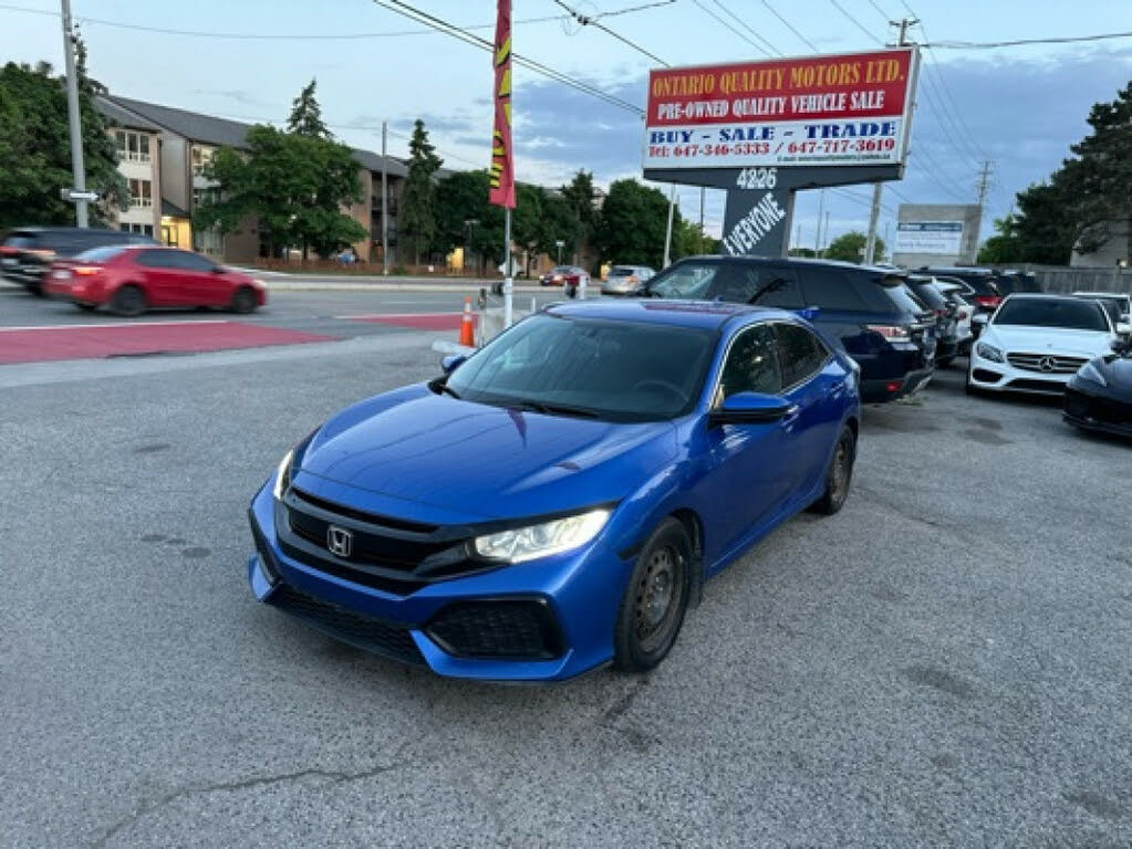 2017 Honda Civic Hatchback LX