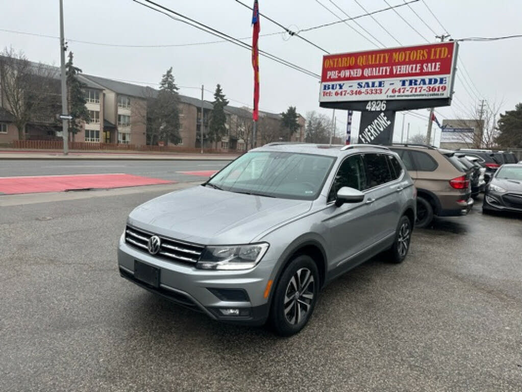 2021 Volkswagen Tiguan Highline 4Motion