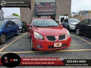 Pontiac Vibe AWD