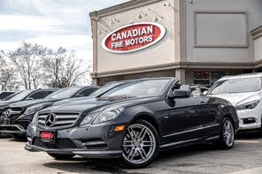 Mercedes-Benz E-Class E 350 Cabriolet