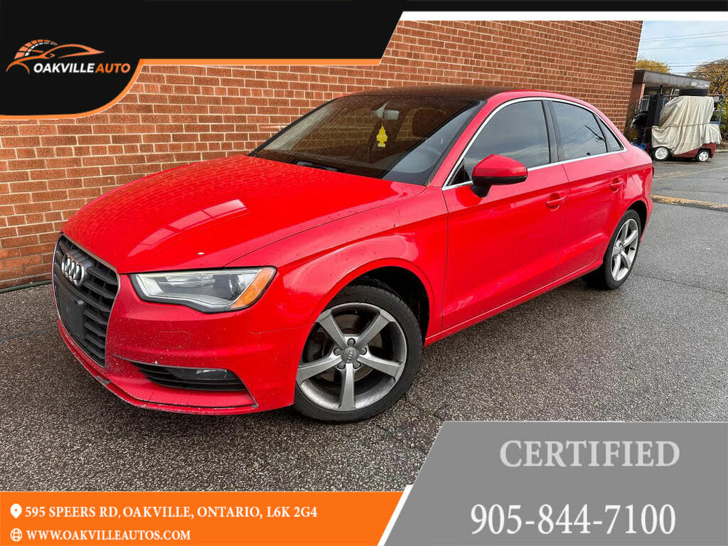 2016 Audi A3 2.0T quattro Komfort Sedan AWD