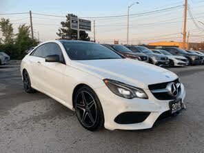 Mercedes-Benz E-Class E 400 Coupe 4MATIC