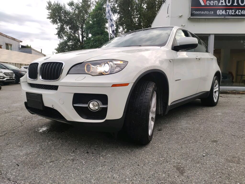 2011 BMW X6 xDrive35i AWD