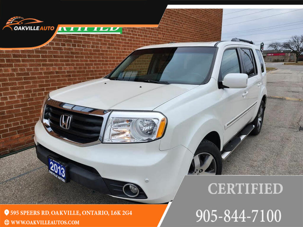 2013 Honda Pilot Touring 4WD