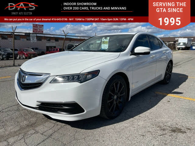 2015 Acura TLX V6 SH-AWD