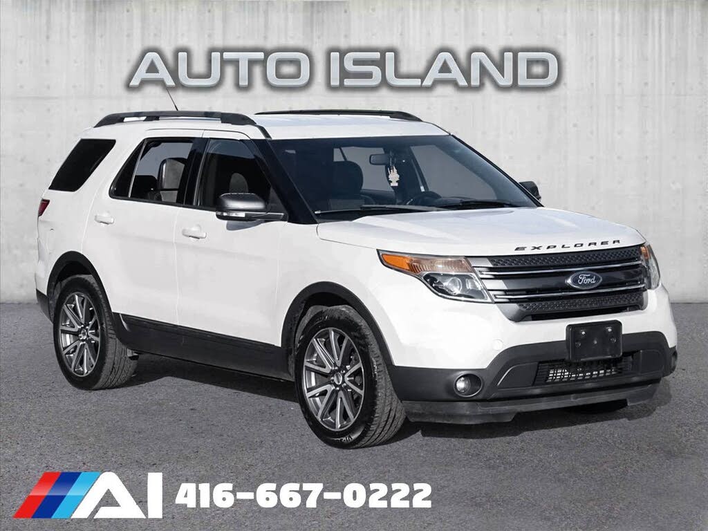 2015 Ford Explorer XLT