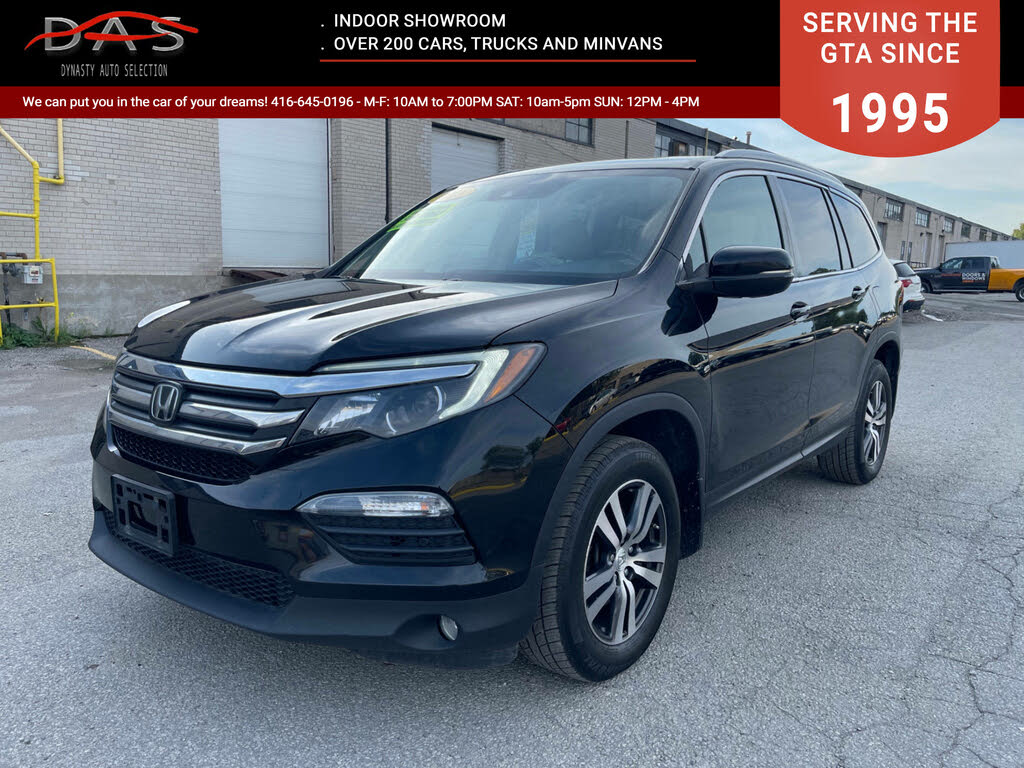 2018 Honda Pilot EX-L AWD with Navigation