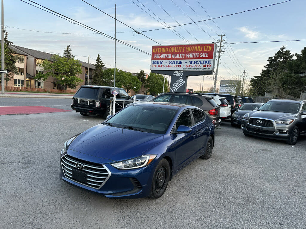2018 Hyundai Elantra SE FWD