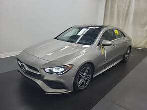 Mercedes-Benz CLA 250 4MATIC