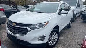 Chevrolet Equinox LT AWD with 2FL